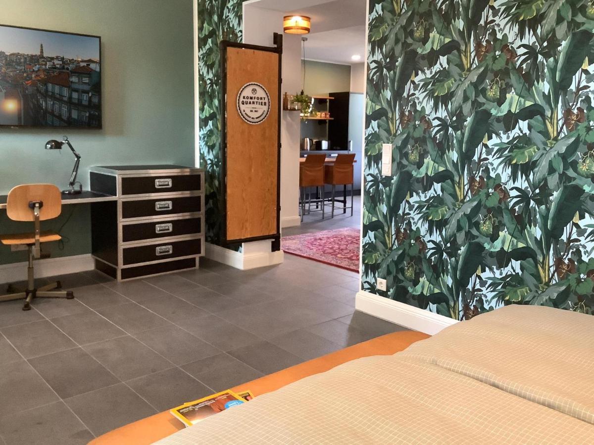 Komfortquartier, Apartment Mit 2 Schlafzimmern Oberhausen  Ngoại thất bức ảnh