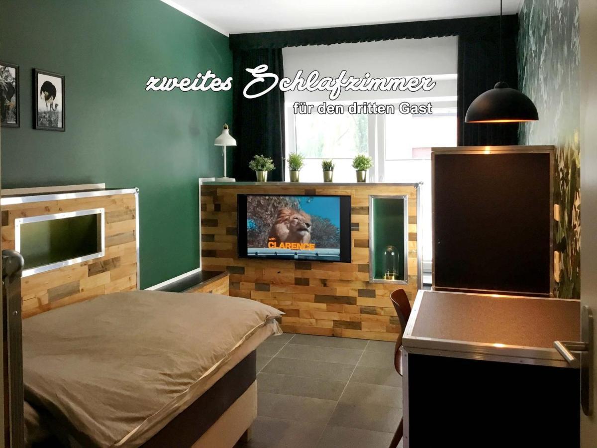 Komfortquartier, Apartment Mit 2 Schlafzimmern Oberhausen  Ngoại thất bức ảnh