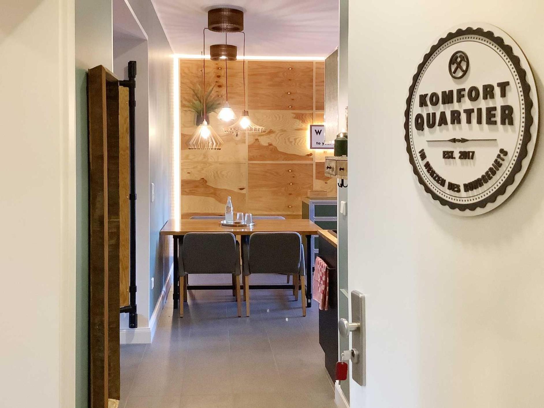 Komfortquartier, Apartment Mit 2 Schlafzimmern Oberhausen  Ngoại thất bức ảnh