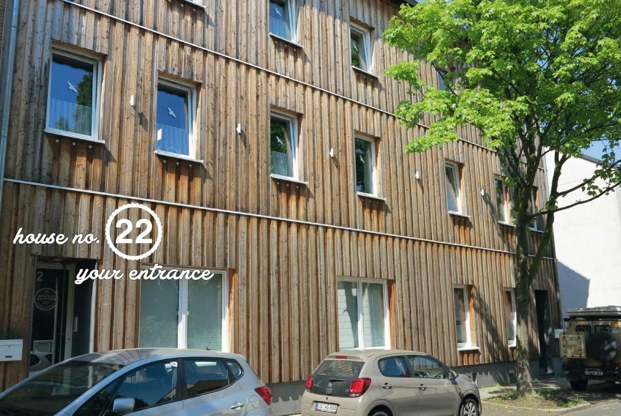 Komfortquartier, Apartment Mit 2 Schlafzimmern Oberhausen  Ngoại thất bức ảnh